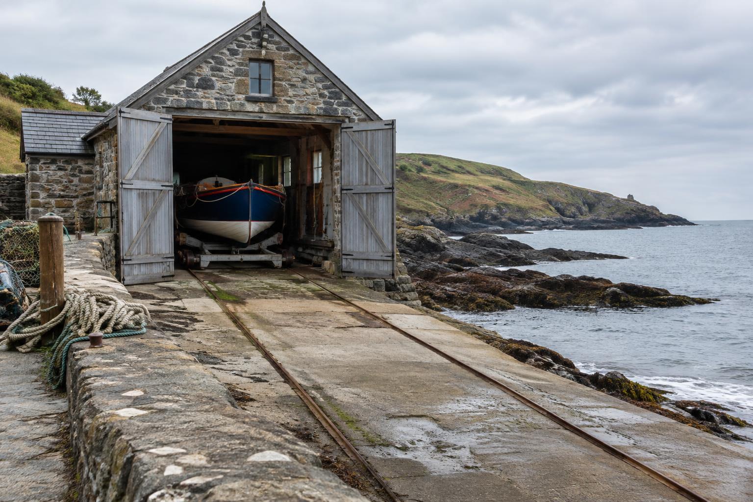 Coastal Rescue as Maritime Heritage: How to Explore a Lifeboat Station