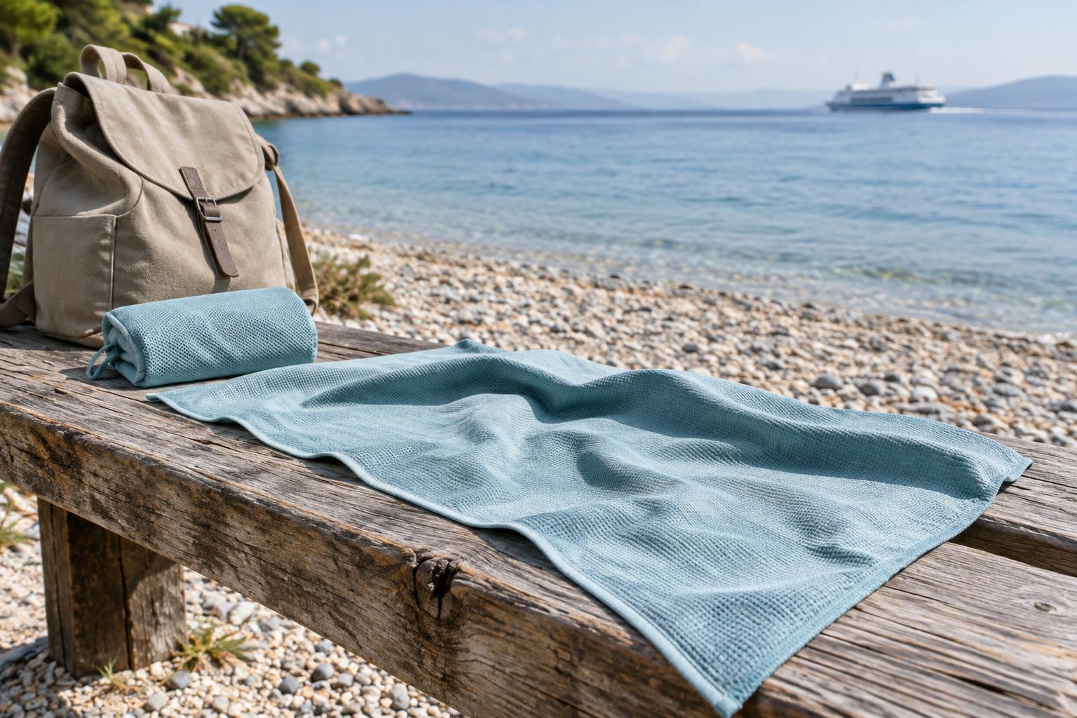 How to Choose a Travel Towel for Coastal Trips