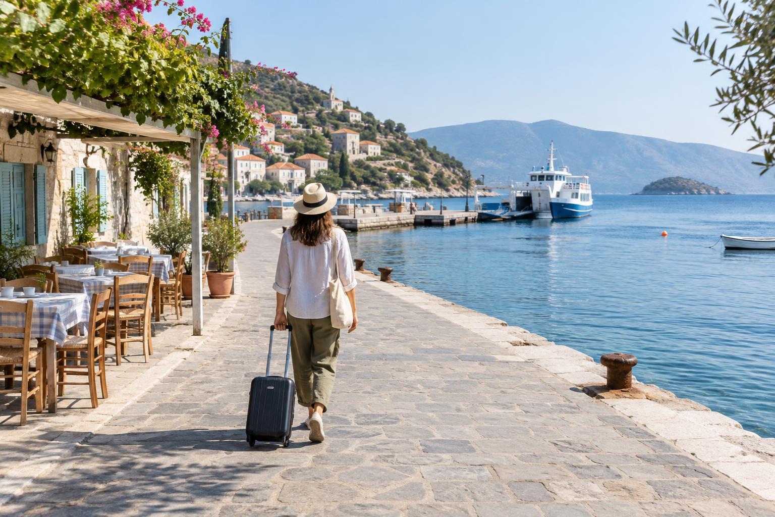 How to Plan a Relaxed First Day on an Island