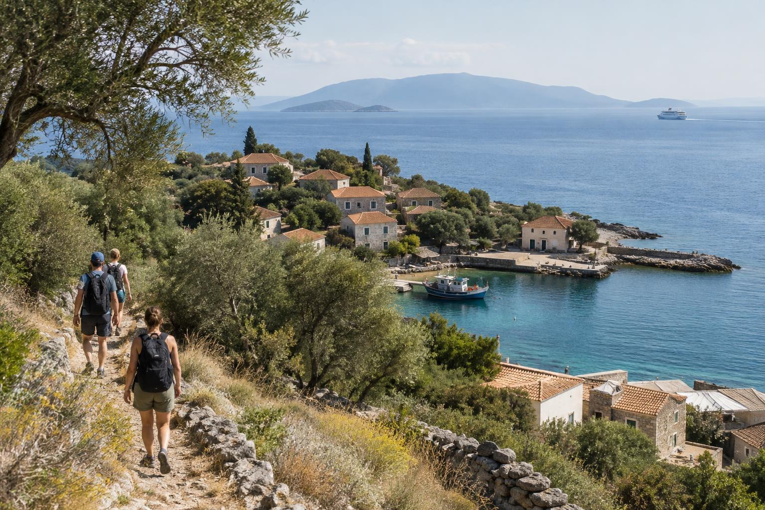 How to Visit Small Islands Without Crowding Their Busiest Places