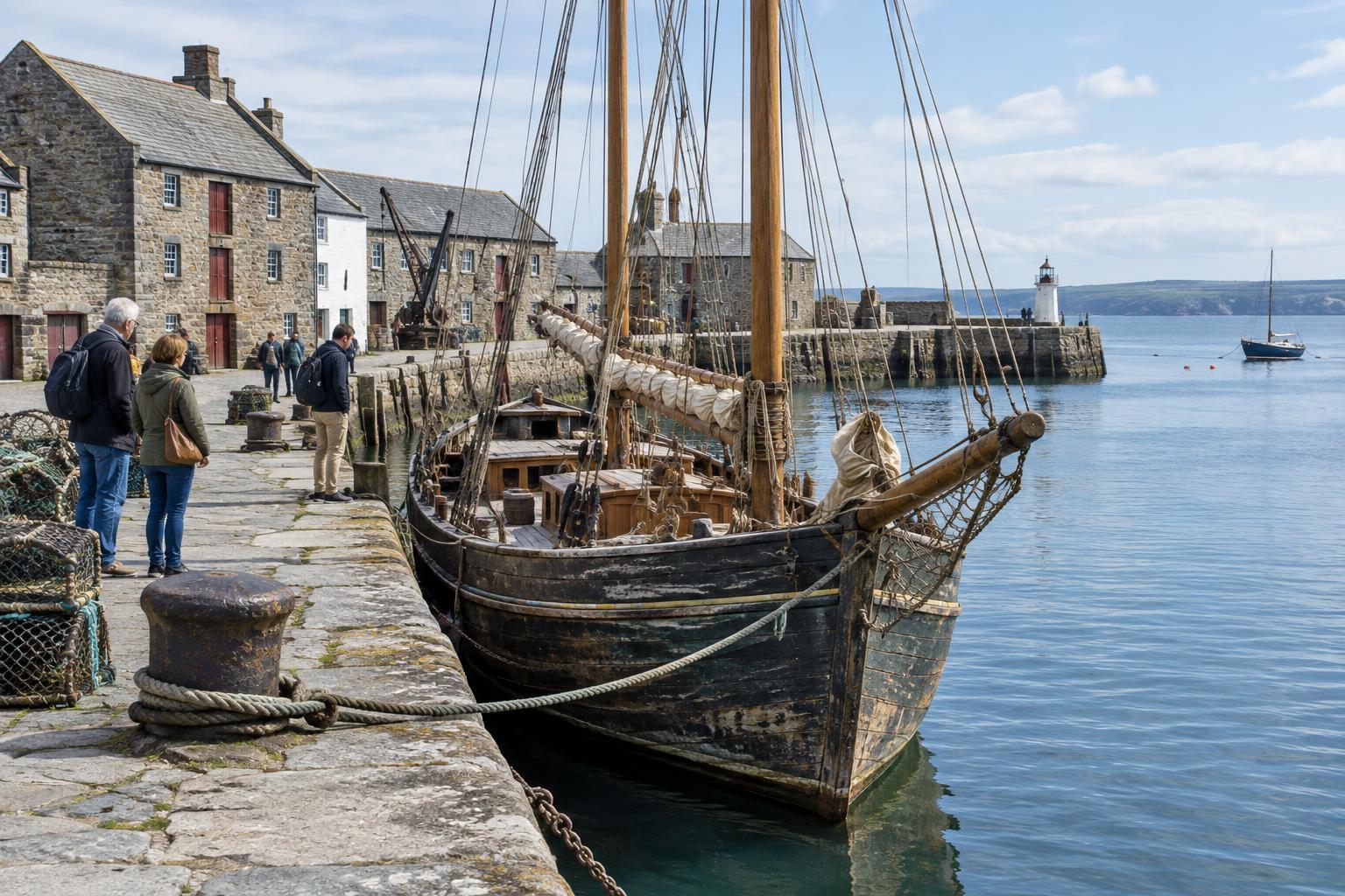 Maritime Heritage for Beginners: What Ships, Ports and Records Can Reveal