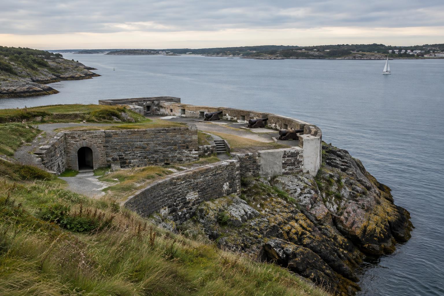 How to Read Historic Harbor Forts and Coastal Batteries