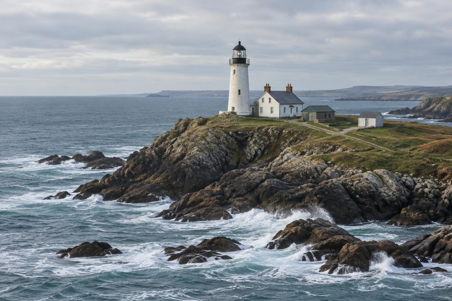 Lighthouses as Working Heritage: Reading Their Design and Location
