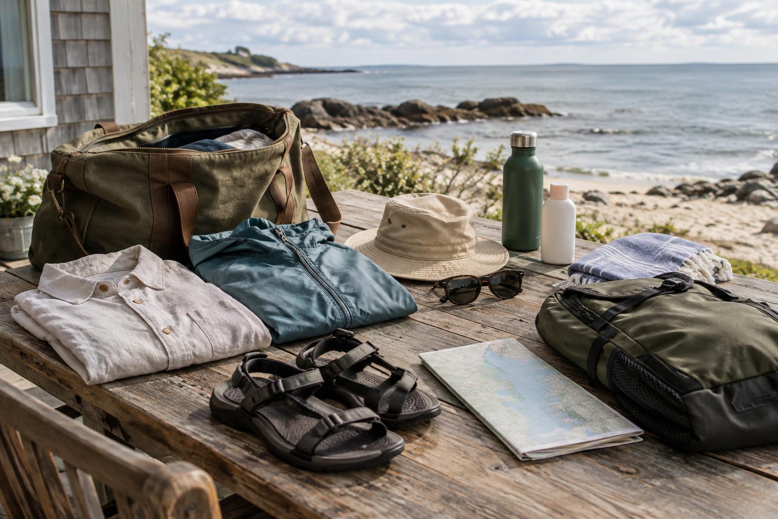 A Beginner’s Packing List for a Coastal Trip