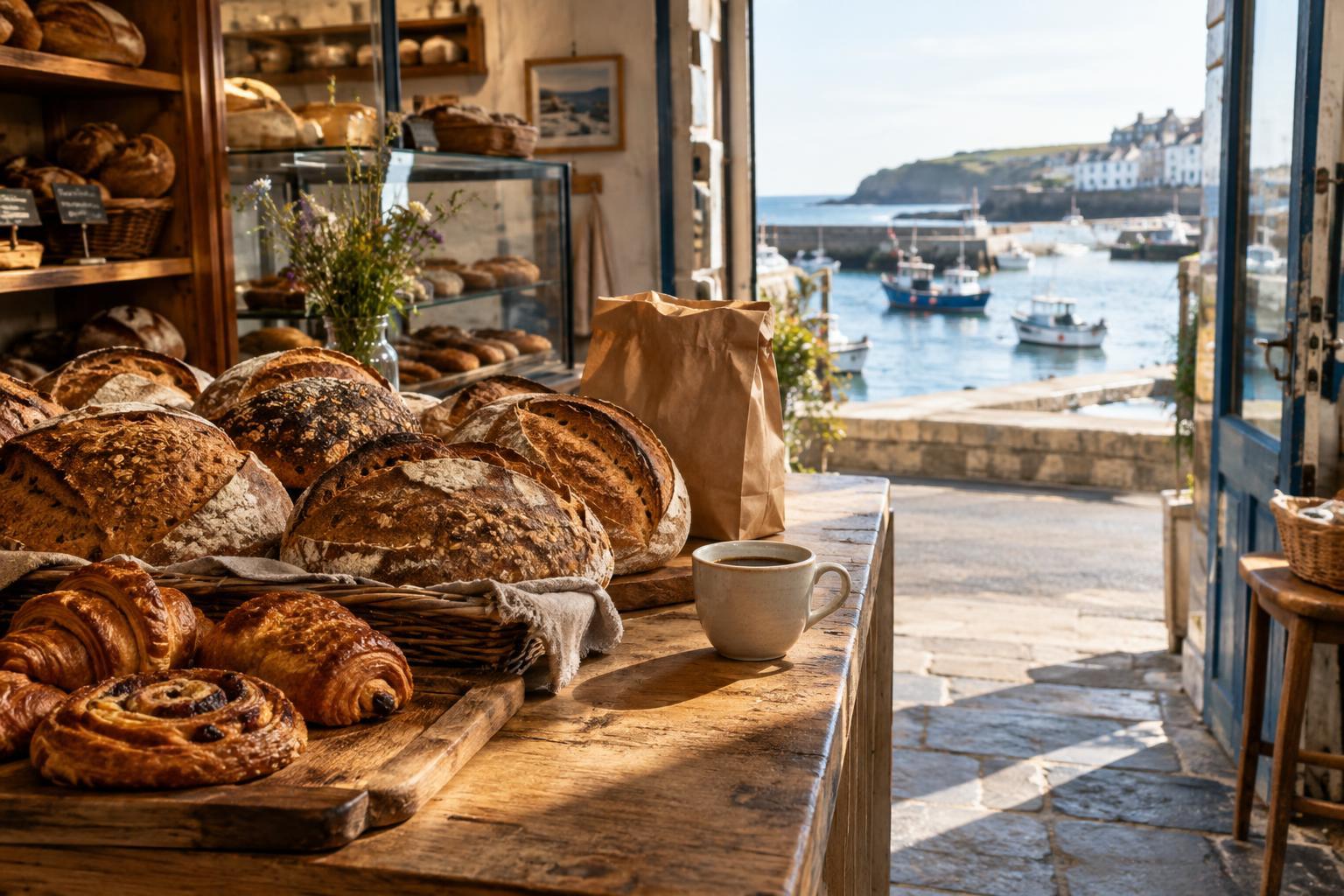 A Traveler’s Guide to Coastal Bakeries and Morning Bread