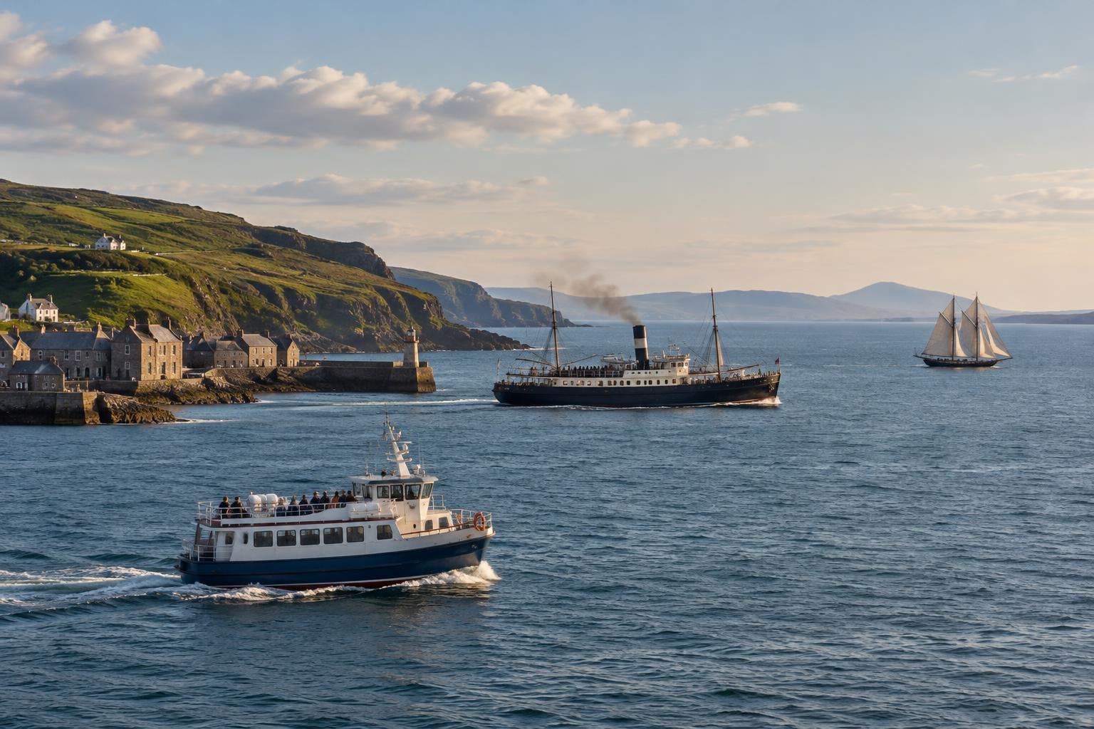 Sail, Steam and Motor: How Power Changed Sea Travel