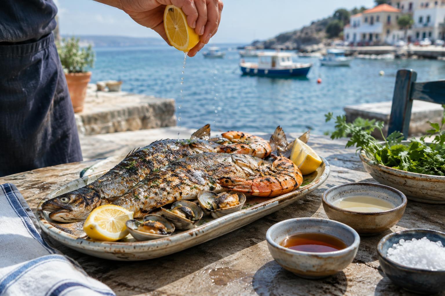 Citrus, Vinegar and Fermented Sauces: How Coastal Cooks Season Seafood