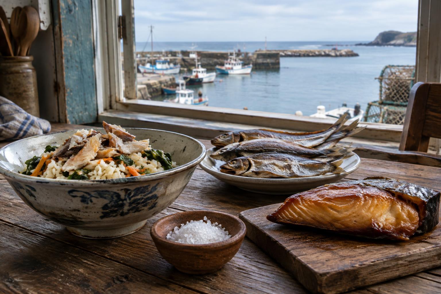 Salted, Dried and Smoked Fish: How Preservation Shapes Coastal Dishes